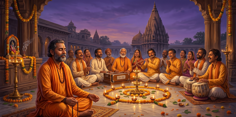 power of listening to shiv bhajans