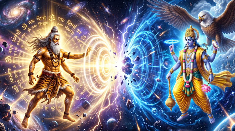 sage dadhichi vs lord vishnu